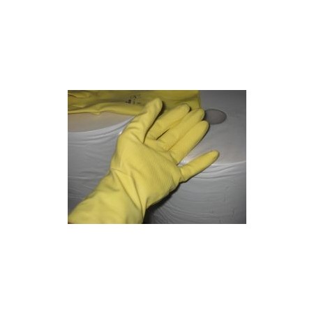 GUANTI FELPATI IN GOMMA EXTRA MEDIA